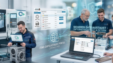 FINO Dateiaustausch