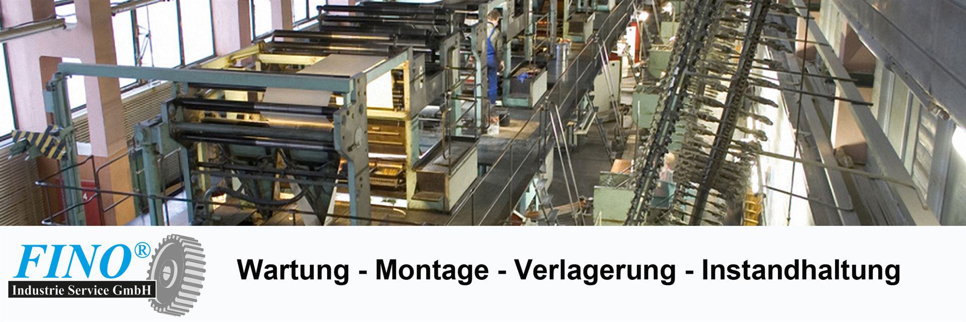 FINO-Industriemontage